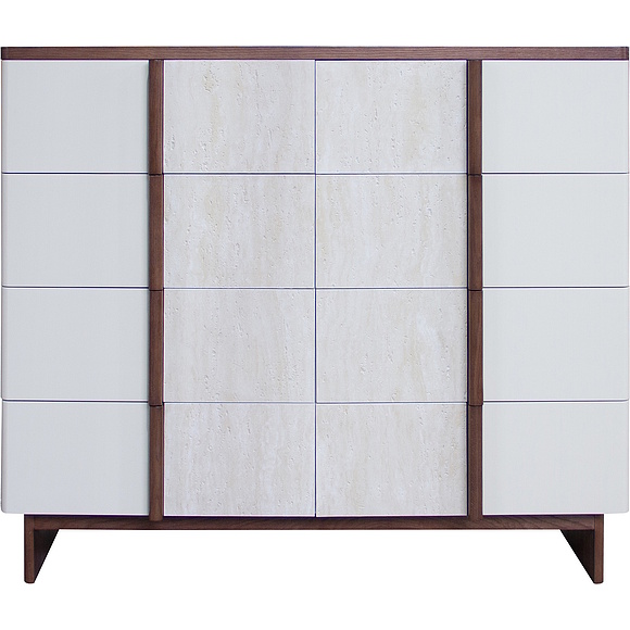 Комод «Асти» БМ2.667.1.01, Основной материал: МДФ, крашеная, Цвет: Жасмин