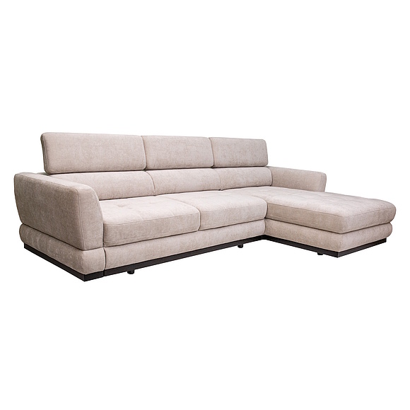 Угловой диван «Мишель 2» (3ML/R.8MR/L), Основной материал: ткань, Группа ткани: 19 группа, Механизм трансформации: с механизмом