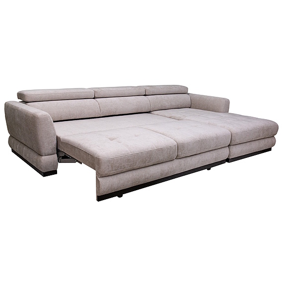 Угловой диван «Мишель 2» (3ML/R.8MR/L), Основной материал: ткань, Группа ткани: 19 группа, Механизм трансформации: с механизмом