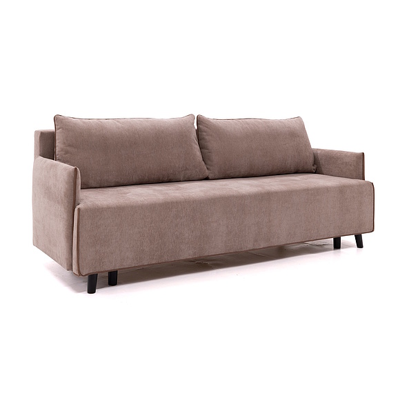 3-х местный диван «Митра» (3m) - Только онлайн, Основной материал: ткань, Группа ткани: 18 группа, Механизм трансформации: с механизмом