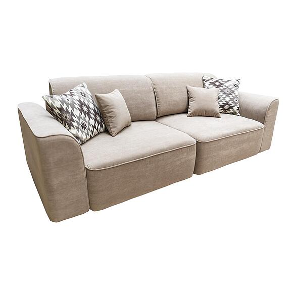 3-х местный диван «Твен» (1ML/R.1MR/L) - Только онлайн, Основной материал: ткань, Группа ткани: 18 группа, Механизм трансформации: с механизмом