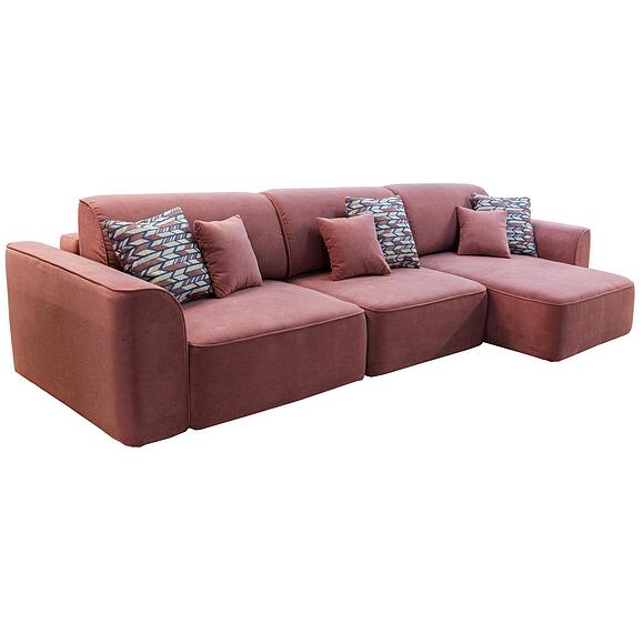 Угловой диван «Твен» (1ML/R.10M.8MR/L) - Только онлайн, Основной материал: ткань, Группа ткани: 18 группа, Механизм трансформации: с механизмом