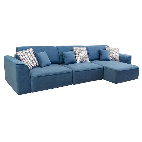 Угловой диван «Твен» (1ML/R.10M.8MR/L) - Только онлайн, Основной материал: ткань, Группа ткани: 18 группа, Механизм трансформации: с механизмом