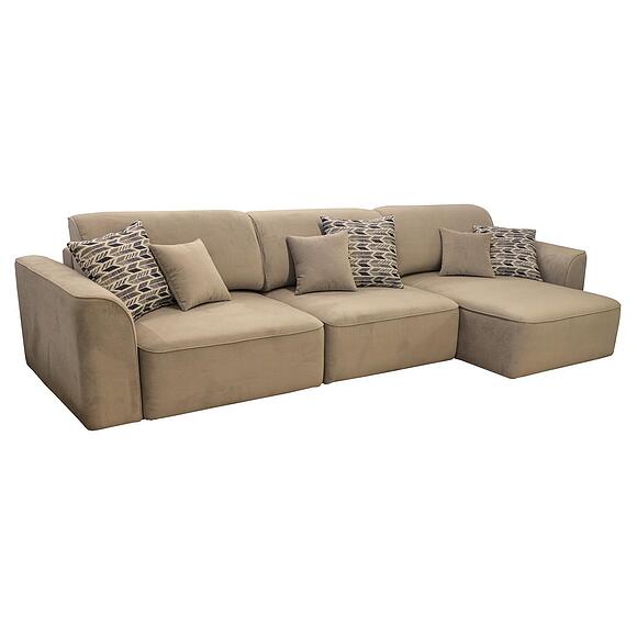 Угловой диван «Твен» (1ML/R.10M.8MR/L) - Только онлайн, Основной материал: ткань, Группа ткани: 18 группа, Механизм трансформации: с механизмом