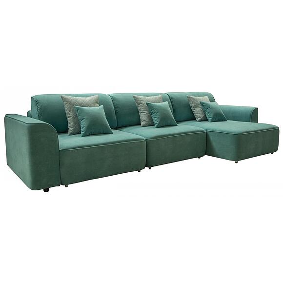 Угловой диван «Твен» (1ML/R.10M.8MR/L) - Только онлайн, Основной материал: ткань, Группа ткани: 18 группа, Механизм трансформации: с механизмом