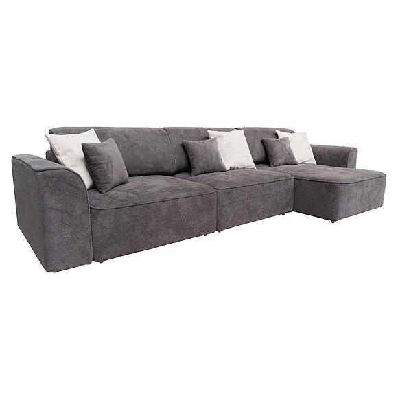 Угловой диван «Твен» (1ML/R.10M.8MR/L) - Только онлайн, Основной материал: ткань, Группа ткани: 19 группа, Механизм трансформации: с механизмом