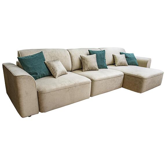 Угловой диван «Твен» (1ML/R.10M.8MR/L) - Только онлайн, Основной материал: ткань, Группа ткани: 19 группа, Механизм трансформации: с механизмом