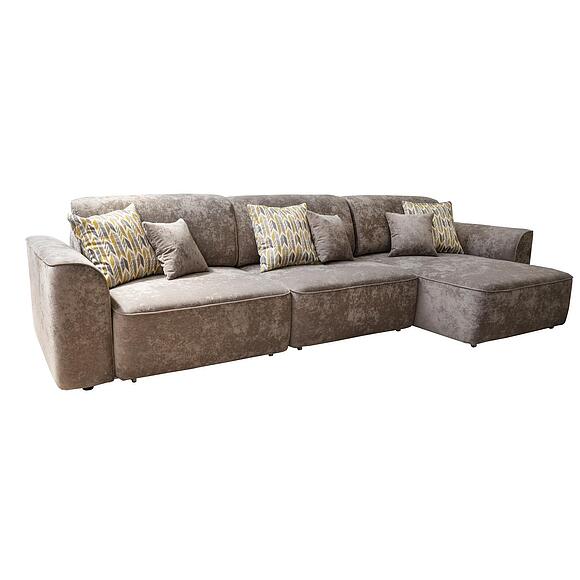 Угловой диван «Твен» (1ML/R.10M.8MR/L) - Только онлайн, Основной материал: ткань, Группа ткани: 19 группа, Механизм трансформации: с механизмом