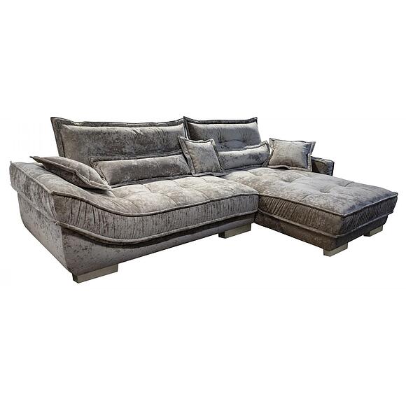 Угловой диван «Миллари» (2L/R.6R/L) - Только онлайн, Основной материал: ткань, Группа ткани: 19 группа, Механизм трансформации: без механизма