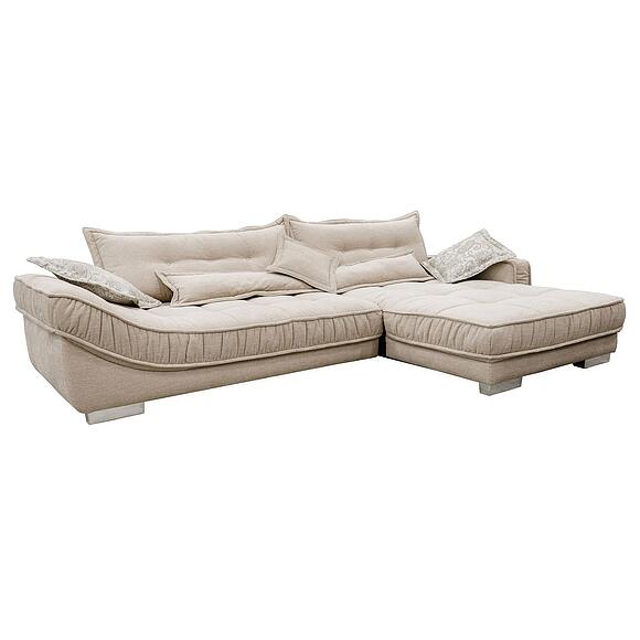 Угловой диван «Миллари» (2L/R.6R/L) - Только онлайн, Основной материал: ткань, Группа ткани: 20 группа, Механизм трансформации: без механизма