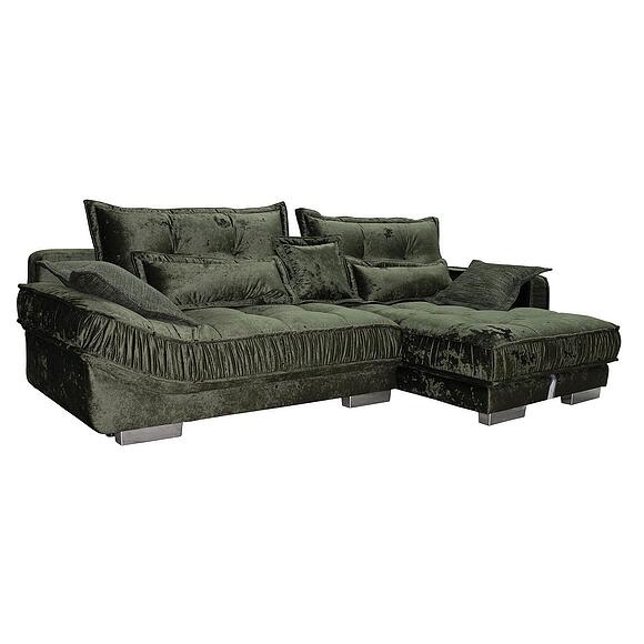 Угловой диван «Миллари» (2ML/R.6MR/L) - Только онлайн, Основной материал: ткань, Группа ткани: 19 группа, Механизм трансформации: с механизмом