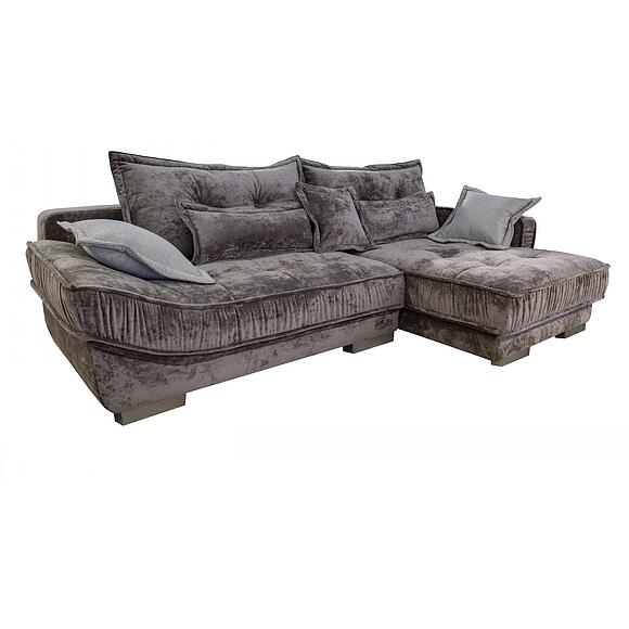 Угловой диван «Миллари» (2ML/R.6MR/L) - Только онлайн, Основной материал: ткань, Группа ткани: 19 группа, Механизм трансформации: с механизмом