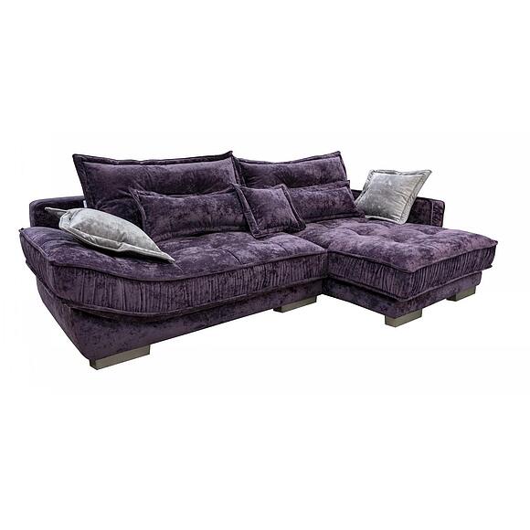 Угловой диван «Миллари» (2ML/R.6MR/L) - Только онлайн, Основной материал: ткань, Группа ткани: 19 группа, Механизм трансформации: с механизмом