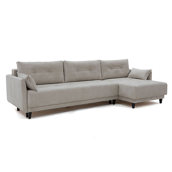 Угловой диван «Смэш» (3mL/R6mR/L), Основной материал: ткань, Группа ткани: 18 группа, Механизм трансформации: с механизмом