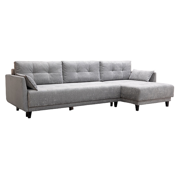 Угловой диван «Смэш» (3mL/R6mR/L), Основной материал: ткань, Группа ткани: 19 группа, Механизм трансформации: с механизмом