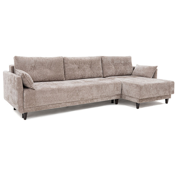 Угловой диван «Смэш» (3mL/R6mR/L), Основной материал: ткань, Группа ткани: 19 группа, Механизм трансформации: с механизмом