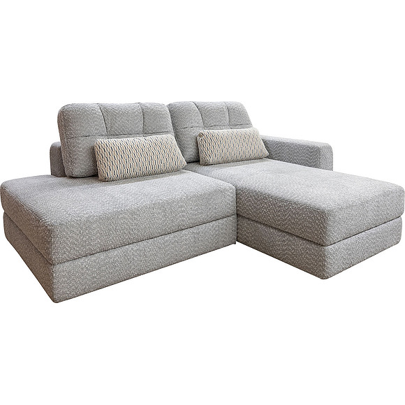 Угловой диван «Мелдон» (8ML/R.4AR/L), Основной материал: ткань, Группа ткани: 20 группа, Механизм трансформации: с механизмом