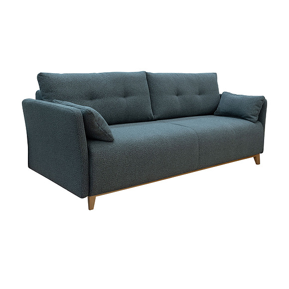 3-х местный диван «Бариста» (3м), Основной материал: ткань, Группа ткани: 20 группа, Механизм трансформации: с механизмом