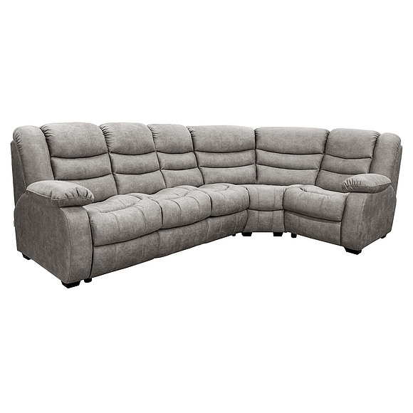 Угловой диван «Барселона 2» (3mL/R901R/L), Основной материал: ткань, Группа ткани: 20 группа, Механизм трансформации: с механизмом