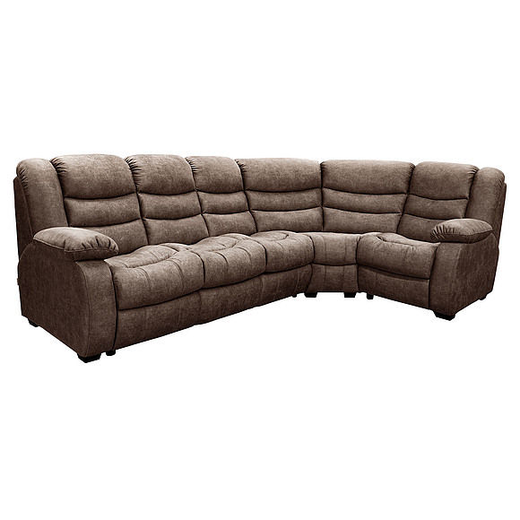 Угловой диван «Барселона 2» (3mL/R901R/L), Основной материал: ткань, Группа ткани: 20 группа, Механизм трансформации: с механизмом