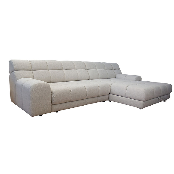 Угловой диван «Беллини» (2ML/R.8MR/L), Основной материал: ткань, Группа ткани: 20 группа, Механизм трансформации: с механизмом