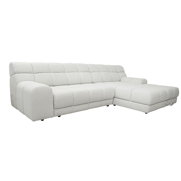 Угловой диван «Беллини» (2ML/R.8MR/L), Основной материал: ткань, Группа ткани: 20 группа, Механизм трансформации: с механизмом