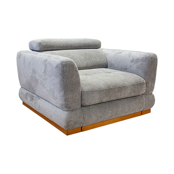 Кресло «Мишель» (12), Основной материал: натуральная кожа, Группа ткани: 140 группа, Механизм трансформации: без механизма