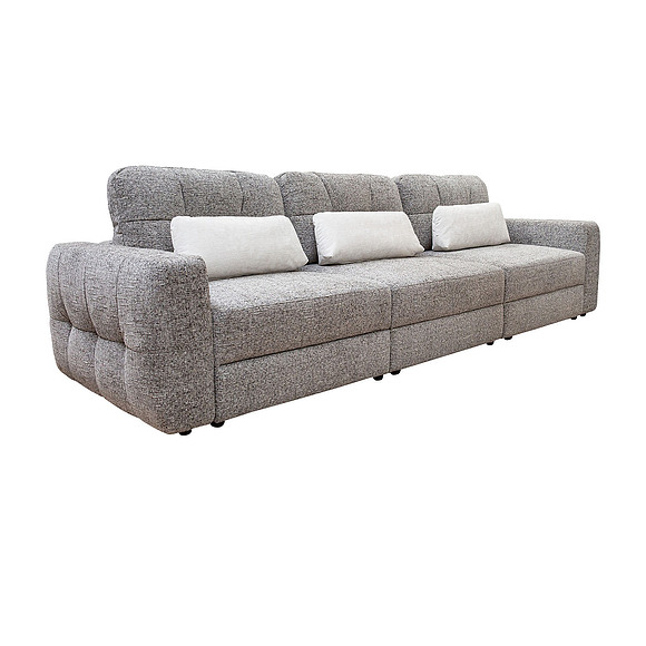 3-х местный диван «Мелдон» (1ML/R.10M.1R/L), Основной материал: ткань, Группа ткани: 20 группа, Механизм трансформации: с механизмом