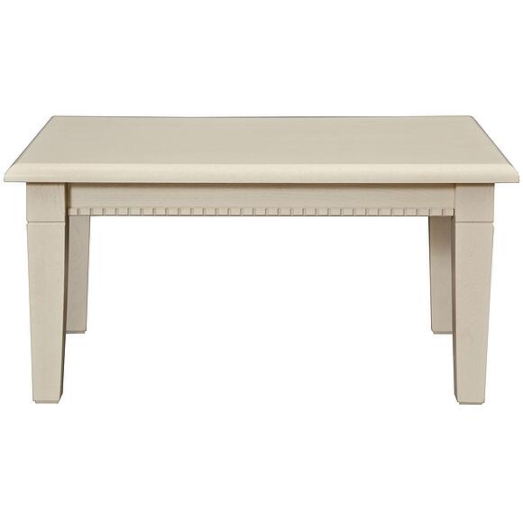 Стол журнальный «Верди» П4.487.0.01 (108.01), Основной материал: массив дуба, Цвет: Слоновая кость