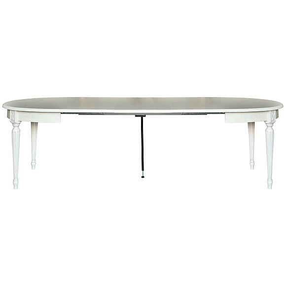 Стол обеденный «Верди» П4.487.4.07 (П323.01), Основной материал: массив дуба, Цвет: Слоновая кость