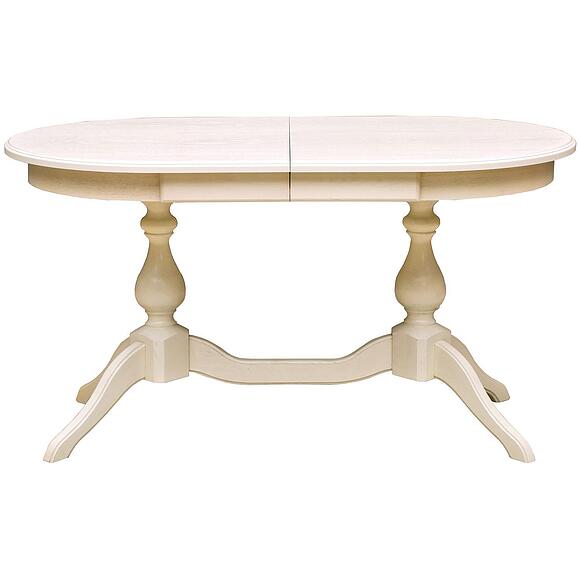 Стол обеденный «Верди» П4.487.4.16 (П106.16), Основной материал: массив дуба, Цвет: Слоновая кость