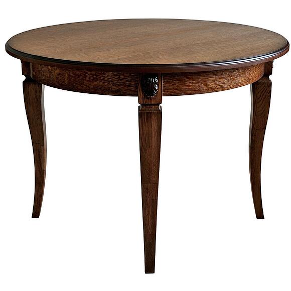 Стол «Милана 12А» П4.265.0.27(318.08), Основной материал: массив дуба, Цвет: Черешня