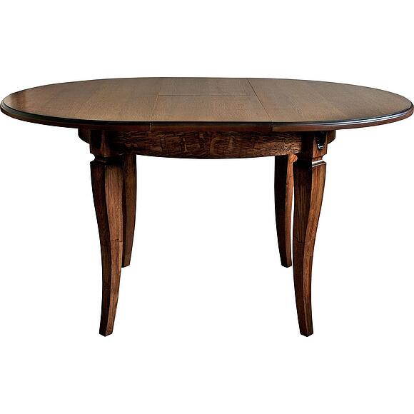 Стол «Милана 12А» П4.265.0.27(318.08), Основной материал: массив дуба, Цвет: Черешня