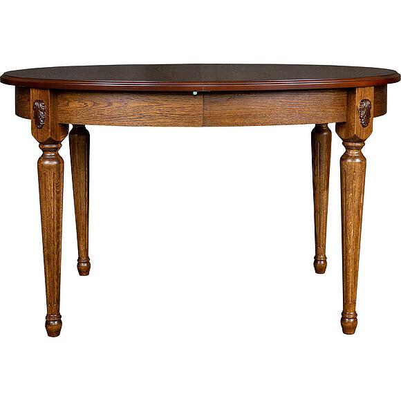 Стол «Милана 14» П4.265.0.28(323.02), Основной материал: массив дуба, Цвет: Черешня