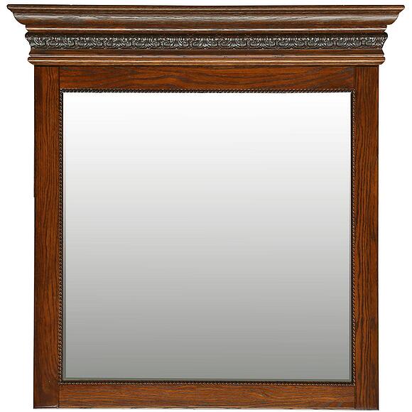 Зеркало настенное «Милана 13» П4.265.1.13(294.13), Цвет: Черешня