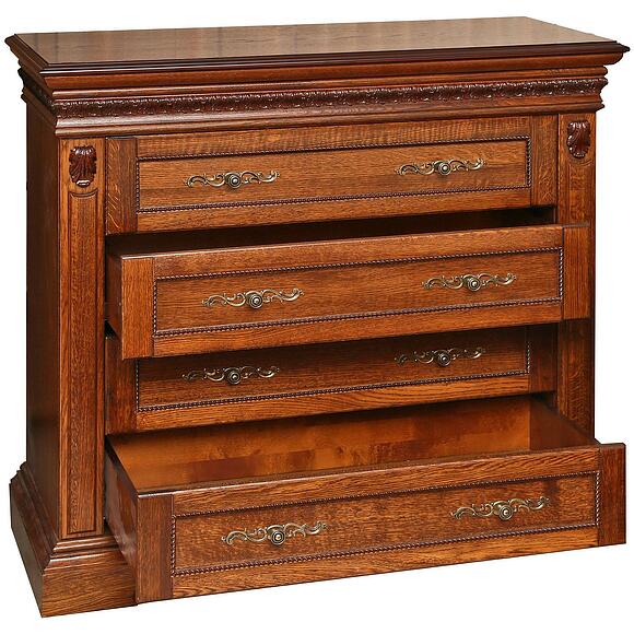 Комод «Милана 11с» П4.265.1.11(294.11с), Цвет: Черешня