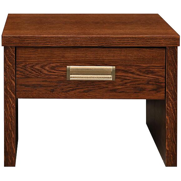 Тумба прикроватная «Луксор» П475.04, Цвет: Черешня