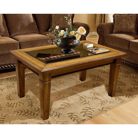 Стол журнальный «Верди» П4.487.0.03 (108.03), Основной материал: массив дуба, Цвет: Дуб рустикаль с патинированием