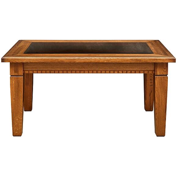 Стол журнальный «Верди» П4.487.0.03 (108.03), Основной материал: массив дуба, Цвет: Дуб рустикаль с патинированием