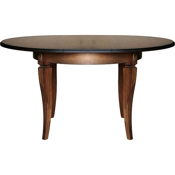 Стол «Верди 12А» П4.487.4.06(318.07), Основной материал: массив дуба, Цвет: Дуб рустикаль с патинированием