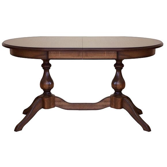 Стол обеденный «Верди» П4.487.4.16 (П106.16), Основной материал: массив дуба, Цвет: Дуб рустикаль с патинированием