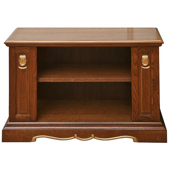 Тумба «Милана 6с» П4.265.0.06(265.06с), Цвет: Черешня с золочением