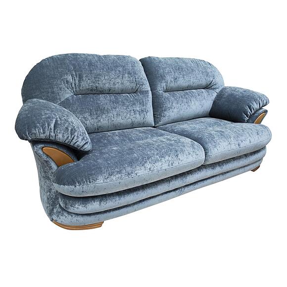 3-х местный диван «Йорк» (3m), Основной материал: ткань, Группа ткани: 25 группа