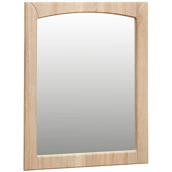 Зеркало настенное «Ассоль» П372.06, Цвет: Дуб Сонома светлый (zerkalo_assol_p372_06.jpg) Зеркало настенное «Ассоль» П372.06, Цвет: Дуб Сонома светлый