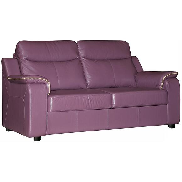 3-х местный диван «Люксор» (3m), Основной материал: натуральная кожа, Группа ткани: 120 группа