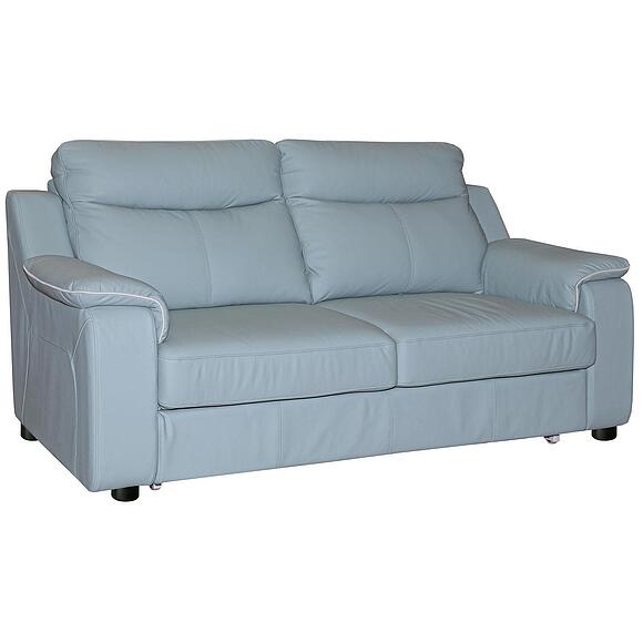 3-х местный диван «Люксор» (3m), Основной материал: натуральная кожа, Группа ткани: 120 группа