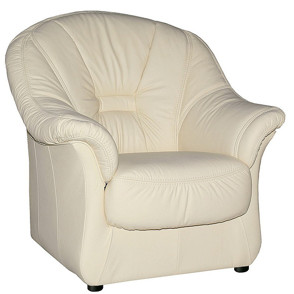 Кресло «Омега» (12), Основной материал: натуральная кожа, Группа ткани: 120 группа, Механизм трансформации: без механизма