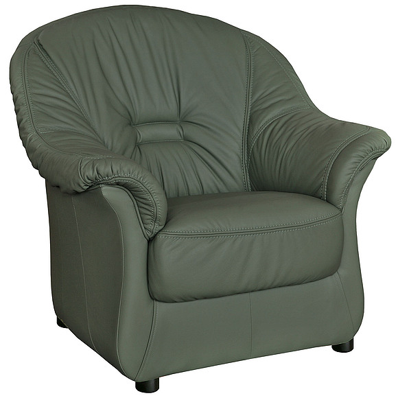 Кресло «Омега» (12), Основной материал: натуральная кожа, Группа ткани: 120 группа, Механизм трансформации: без механизма