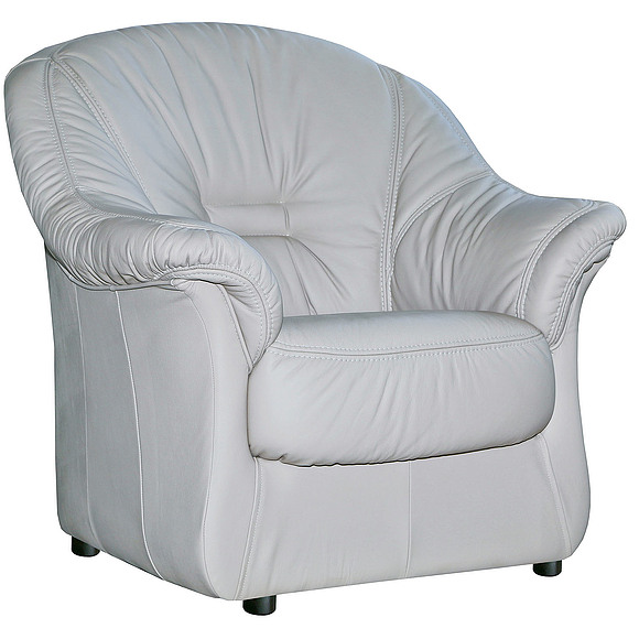 Кресло «Омега» (12), Основной материал: натуральная кожа, Группа ткани: 120 группа, Механизм трансформации: без механизма