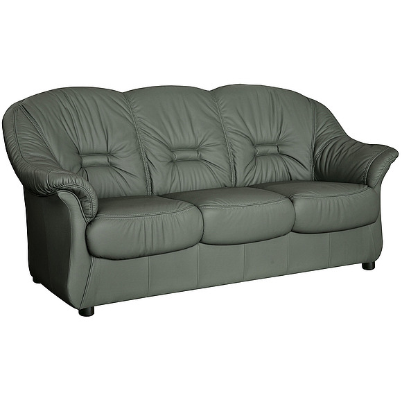 3-х местный диван «Омега» (3m), Основной материал: натуральная кожа, Группа ткани: 120 группа, Механизм трансформации: с механизмом